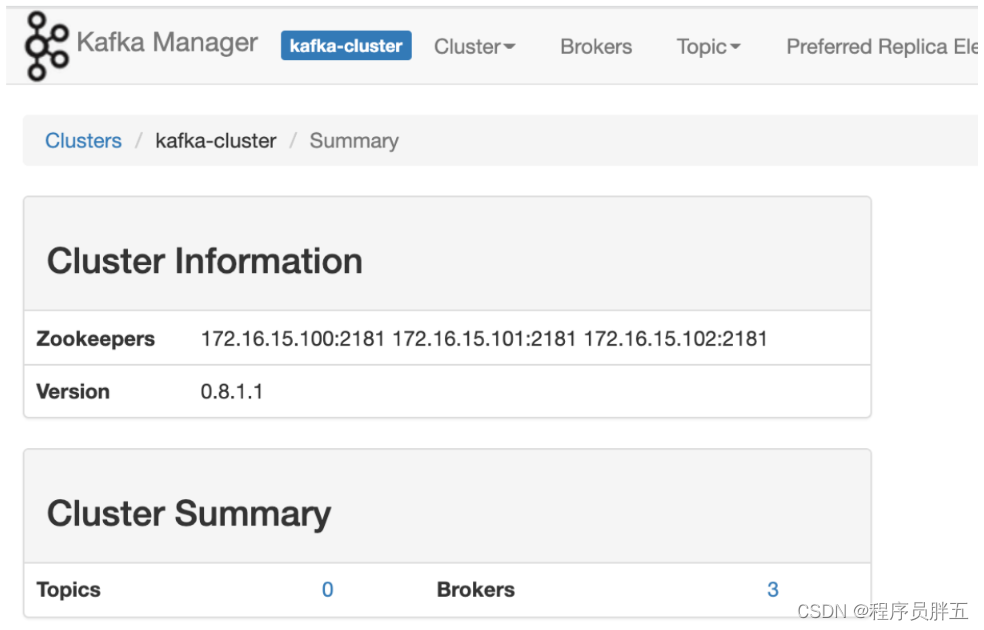 Linux kafka 如何找到kafaka安装路径 kafka-manager安装_Kafka-manager_04