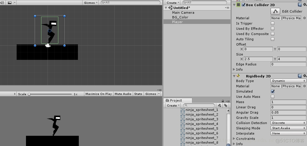 unity 横板改竖版 unity横版游戏教程_ci_06