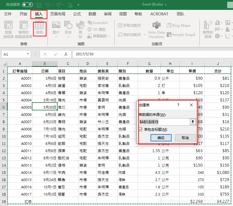 excel SERIES嵌套 excel表格中嵌套表格_数据分析_02