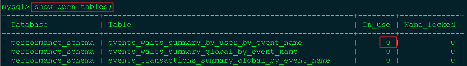 mysql 如何查看sql锁住的记录 mysql查询锁表记录_加锁