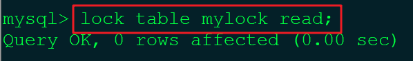 mysql 如何查看sql锁住的记录 mysql查询锁表记录_读锁_02