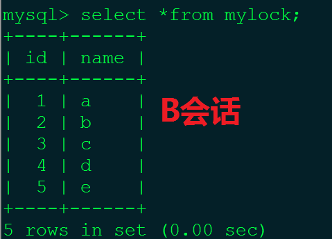 mysql 如何查看sql锁住的记录 mysql查询锁表记录_加锁_04