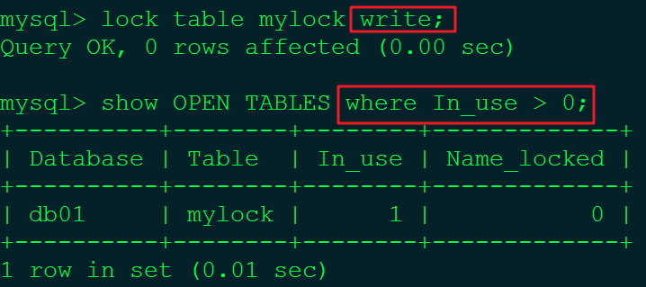 mysql 如何查看sql锁住的记录 mysql查询锁表记录_读锁_11