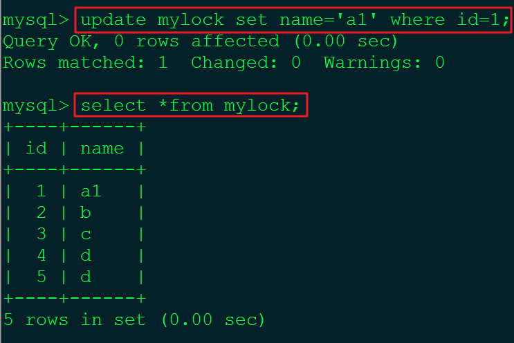 mysql 如何查看sql锁住的记录 mysql查询锁表记录_mysql 如何查看sql锁住的记录_12