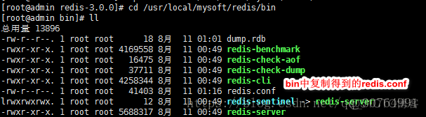 linux redis的用户和权限 redis的linux命令_redis_05