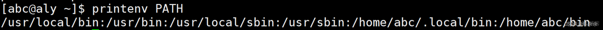linux echo环境变量用法 linux中环境变量_运维_05