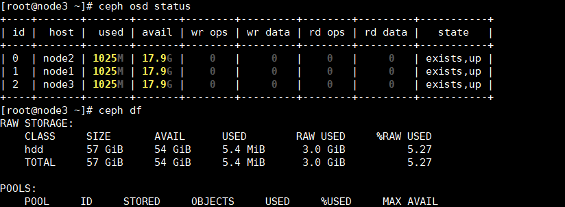 k8s搭建mysql集群 使用ceph的存储 k8s部署ceph_分布式_07