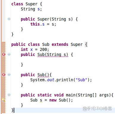 java 构造函数不能继承 java构造函数说法错误的是_字符串_02