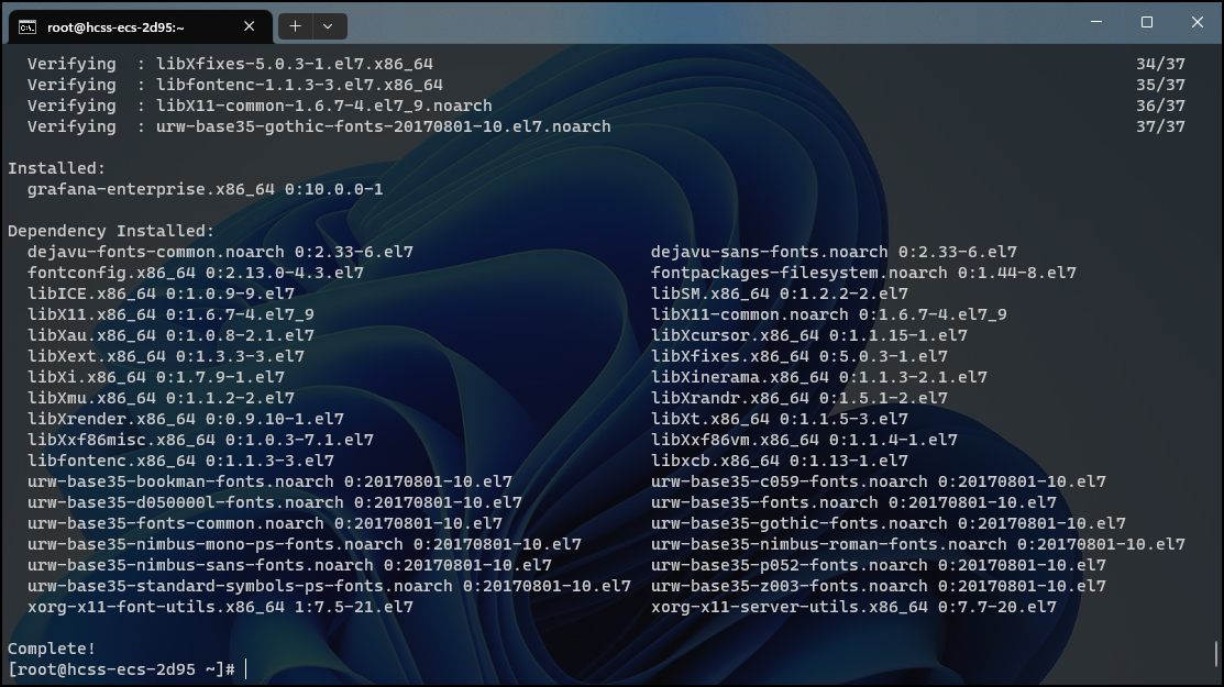 grafana 添加pannel grafana 插件安装_华为云_07