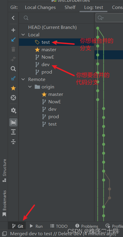 idea的merge request怎么关闭 idea中merge into current_自动生成_04