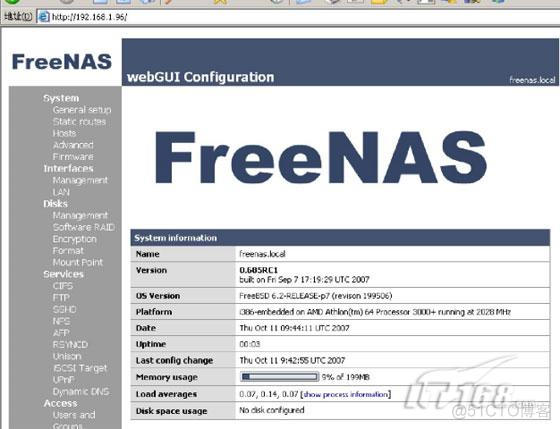 freenas 配置samba freenas配置网络_Software_10