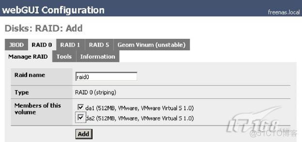 freenas 配置samba freenas配置网络_Software_15