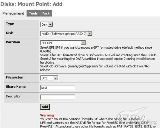 freenas 配置samba freenas配置网络_IP_18