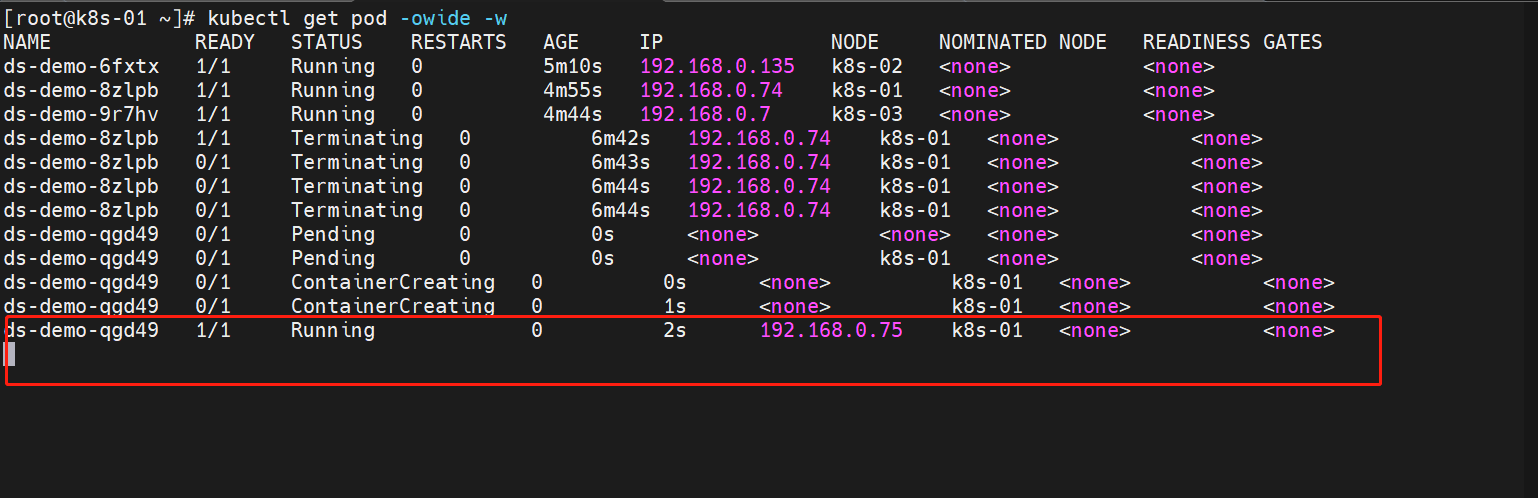 k8s daemonset 改为0 k8s deployment daemonset_容器_12