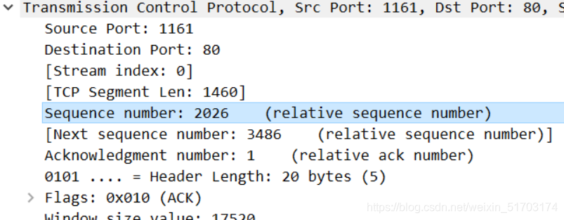 wireshark如何显示序列号 wireshark包序号_接收端_15