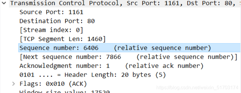 wireshark如何显示序列号 wireshark包序号_接收端_18