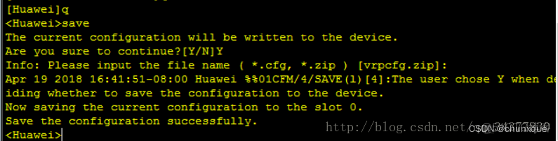 vlan10vlan20vlan30相互通信 vlan10与vlan20_华为_02