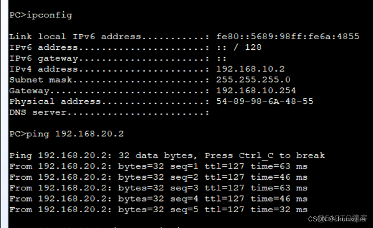 vlan10vlan20vlan30相互通信 vlan10与vlan20_运维_14