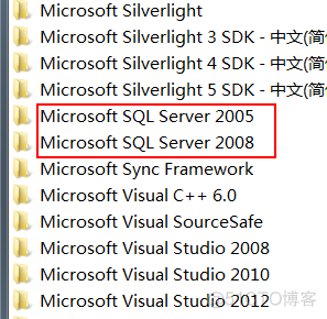 windows server 2008 R2 支持的mysql 版本 sql2008支持win7吗_Visual_02