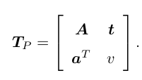 unity欧拉角转向量 旋转向量和欧拉角_仿射变换_05