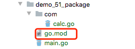 go语言如何引入其他文件变量 go语言导入自定义包_go语言如何引入其他文件变量_05