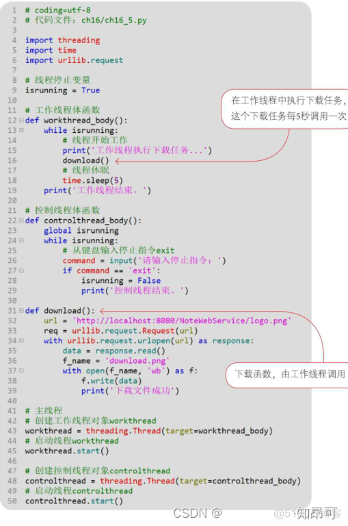 python多个线程处理同一个循环 python 多线程循环_python多个线程处理同一个循环_15