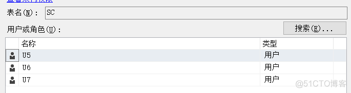 Mysql数据库中数据库安全控制teachingdb数据库 数据库安全性控制语句_sql_11