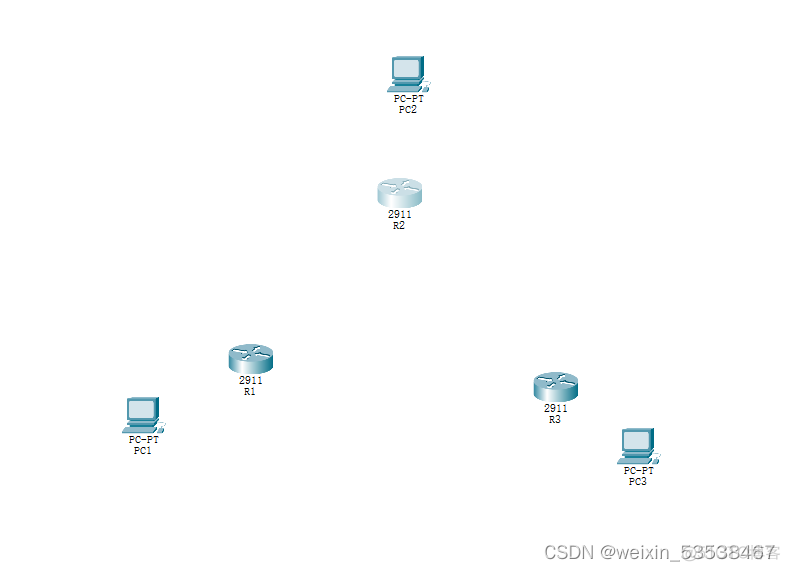 使用Packet Tracer软件利用路由器连接三个VLAN packet tracer路由器和路由器连接_网络_05