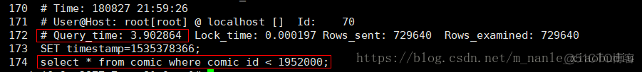 mysql 慢查询日志平台 mysql查询慢sql日志_慢查询_05