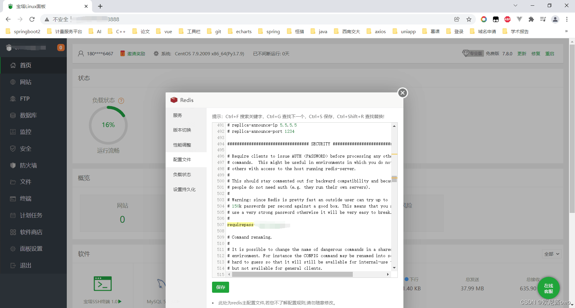 宝塔 java项目启动成功 状态未启动 宝塔运行目录没有public选择_linux_18