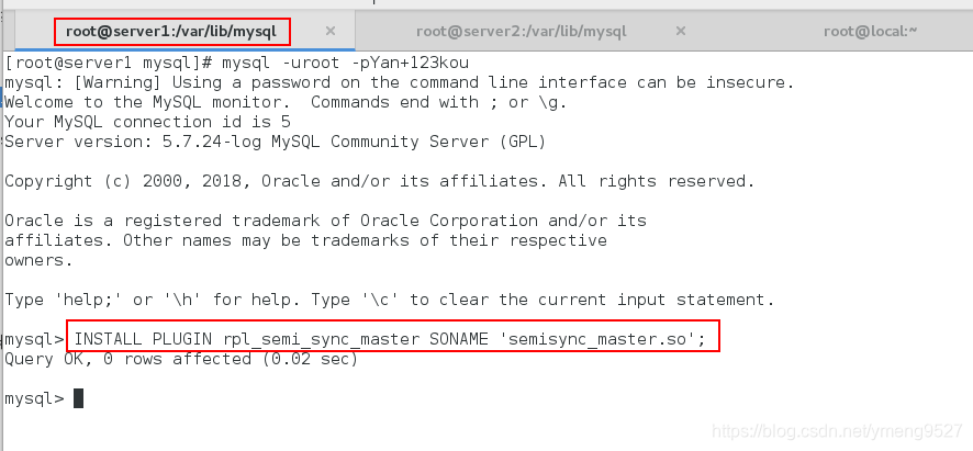 mysql 查看集群状态的命令 mysql数据集群_同步复制_03