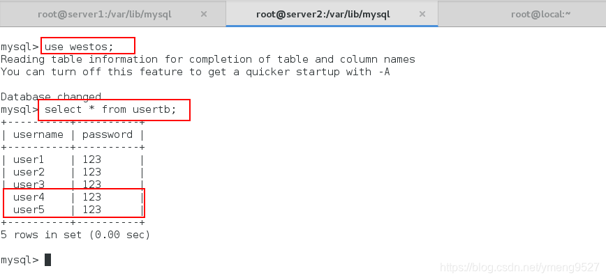 mysql 查看集群状态的命令 mysql数据集群_同步复制_17