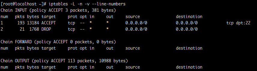 iptables指定域名规则 iptables 放行域名_iptables指定域名规则_02