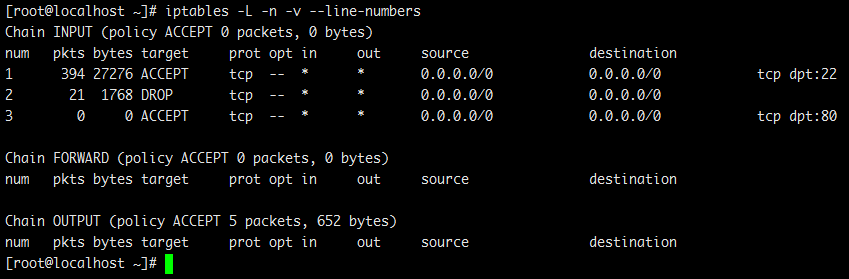 iptables指定域名规则 iptables 放行域名_iptables指定域名规则_03