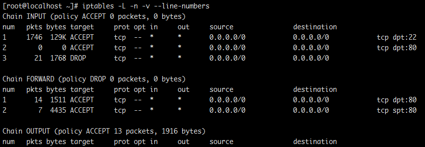 iptables指定域名规则 iptables 放行域名_iptables指定域名规则_10