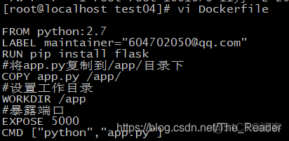 dockerfile解压压缩包重命名文件 dockerfile 解压_Dockerfile_45