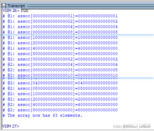 systemverilog 空队列 systemverilog 二维队列_动态数组_06