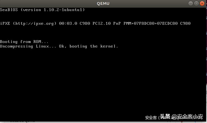 WIN10 qemu 物理核 qemu启动内核_加载_04