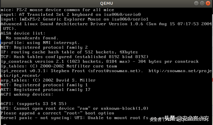 WIN10 qemu 物理核 qemu启动内核_文件系统_06