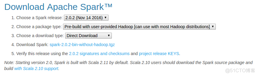 Spark on Mesos模式 还需要hdfs吗 spark一定要装hadoop_Hadoop