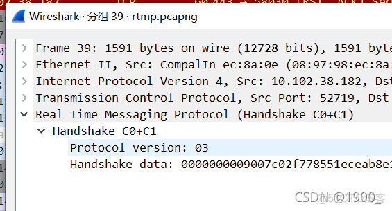 wireshark捕获邮件 wireshark抓取smtp_wireshark_44