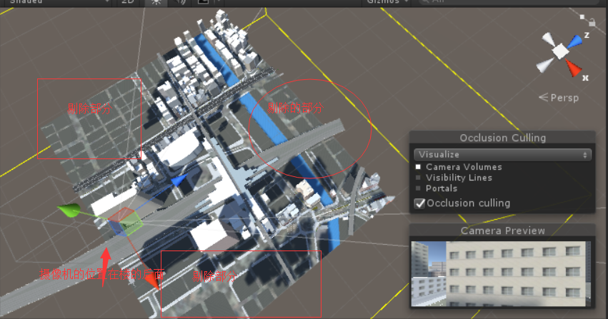 unity模型遮挡 unity3d 建筑挡住镜头_unity模型遮挡_03