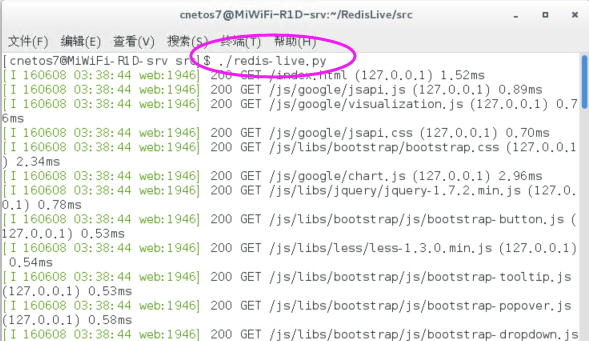 redis可视化工具连不上服务器上linux redis可视化工具使用_python_17