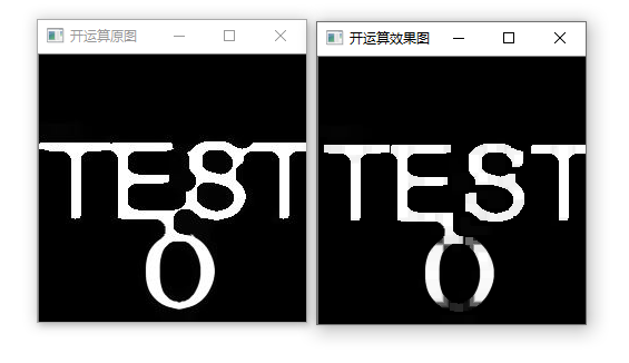 如何关闭opencv窗口 opencv闭操作_morphologyEx_02