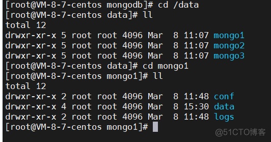 mongodb从节点变为主节点 mongodb三节点部署_mongodb_05