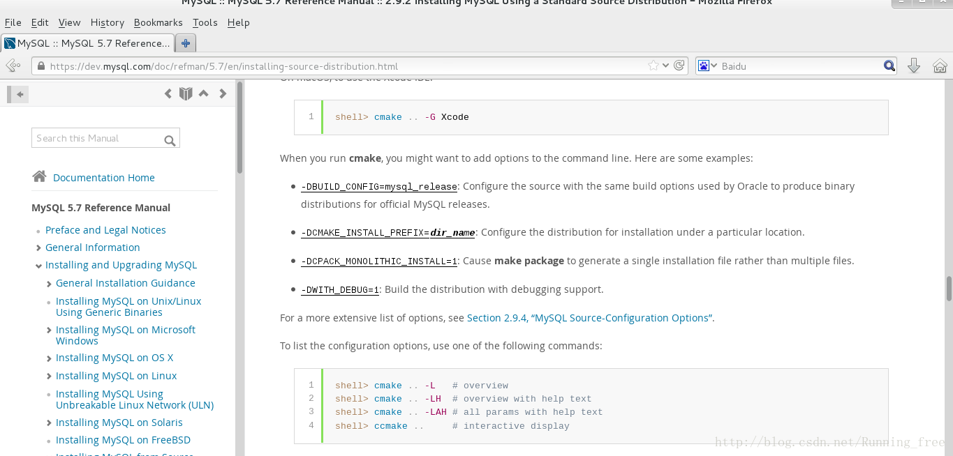 MySQLwindows源码安装 mysql5.7源码编译安装_MySQLwindows源码安装_03