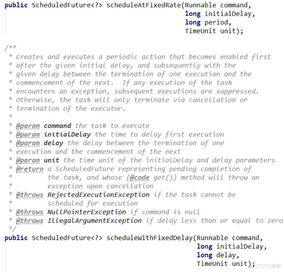 java Scheduled 三分钟执行一次 java每隔一秒执行一次_任务队列_07