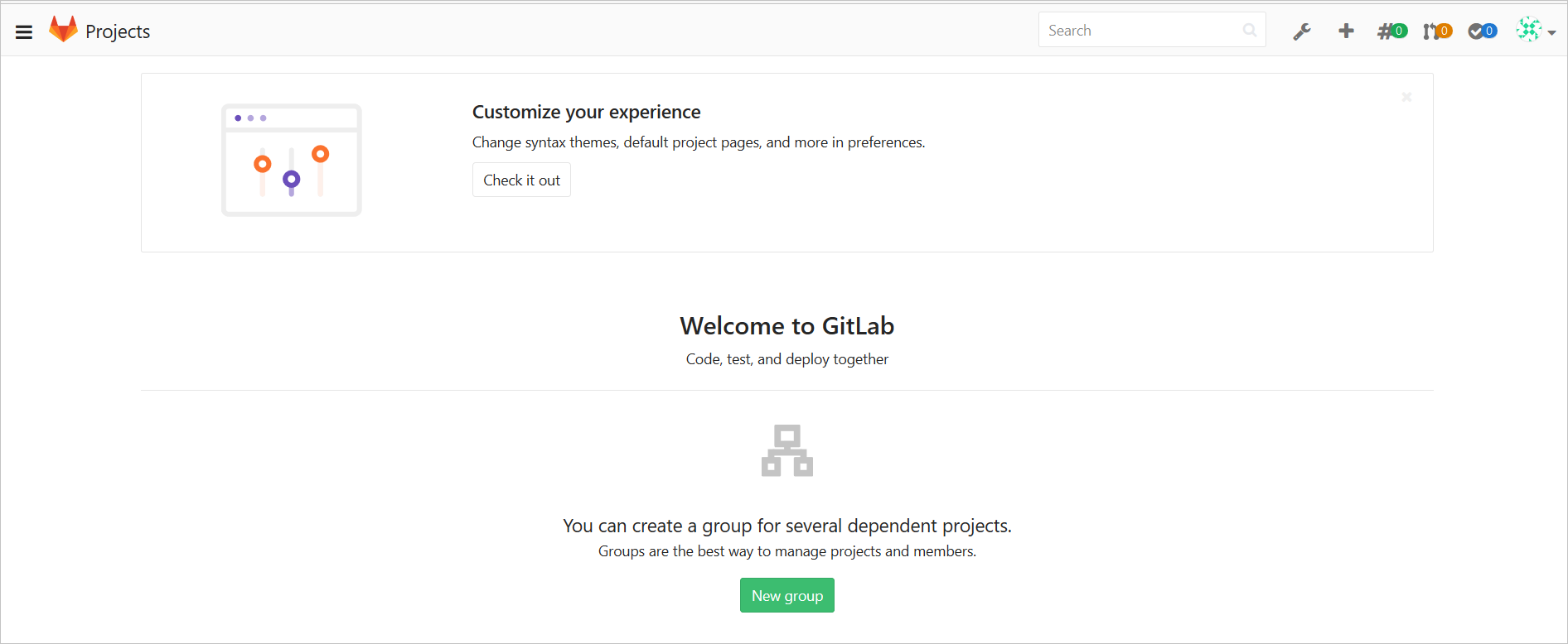 centos gitlab 禁止开机启动 linux启动gitlab_IP