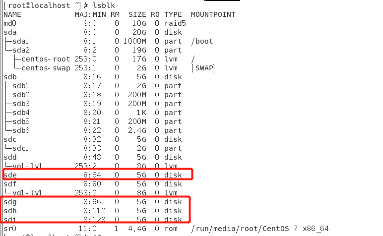 centos命令行做删除磁盘raid linux如何删除raid_1024程序员节_05