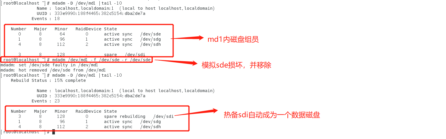 centos命令行做删除磁盘raid linux如何删除raid_1024程序员节_07